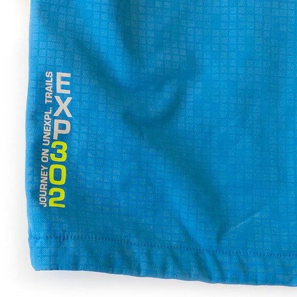 Killtec Softshell Hooded Jacket Boys Size 12 Windproof Fleece Blue Sports Outdoo - Picture 12 of 16